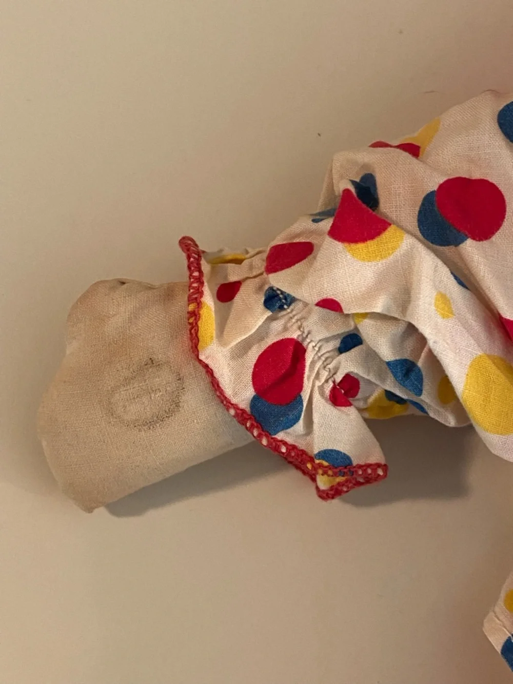 Vintage Gund Creation Rubber Face Clown Doll 1950’s 60’s J Swedlin Retro Kitschy